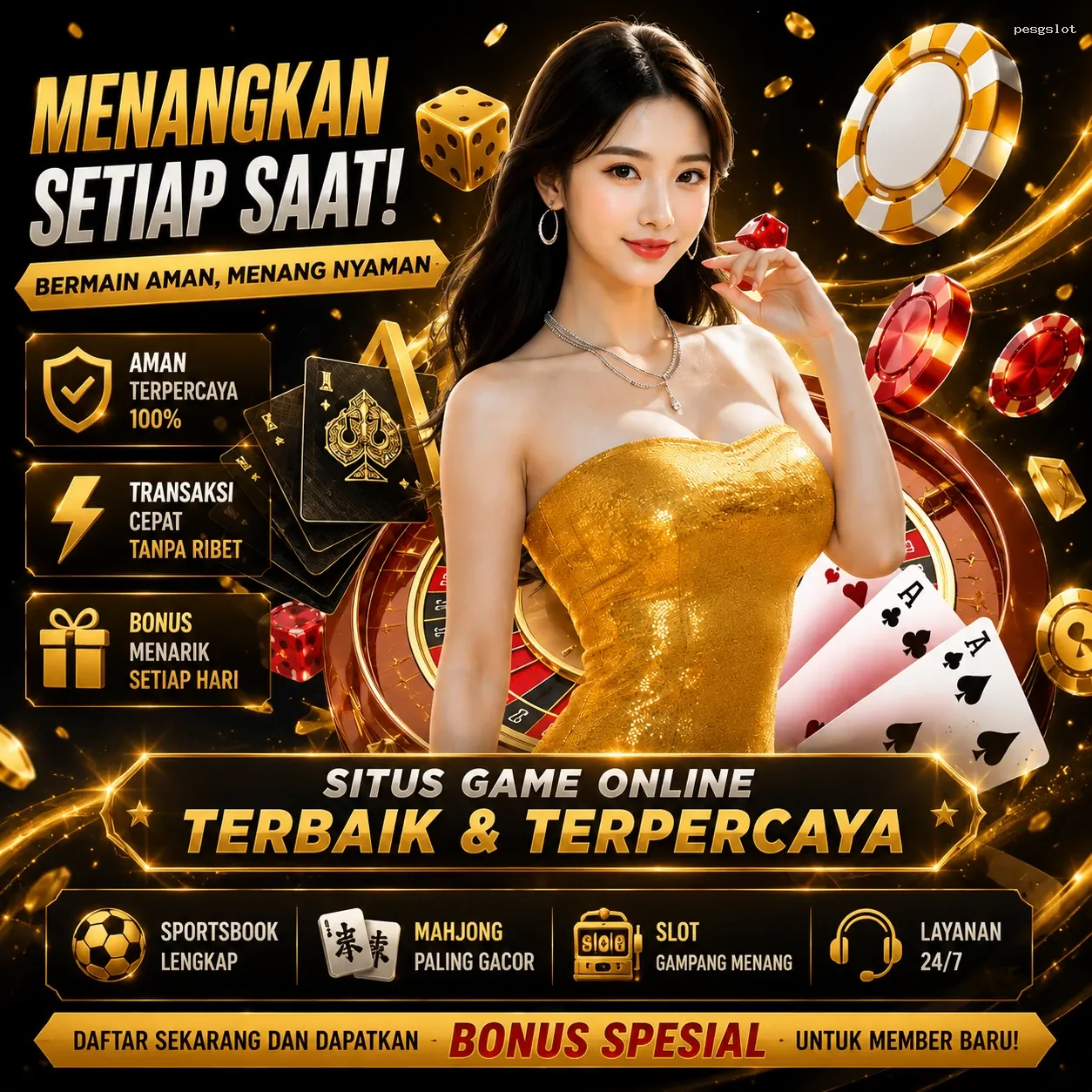 Inovasi dan Fitur Menarik di pesgslot