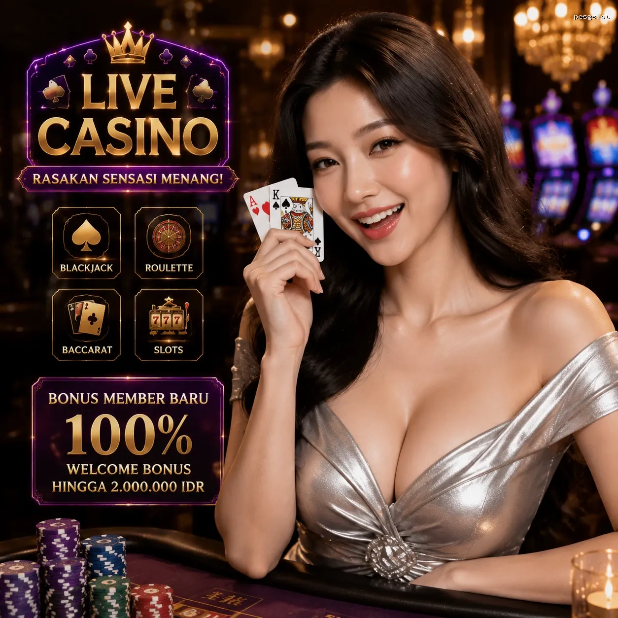 Beragam Jenis Game Seru yang Tersedia di pesgslot